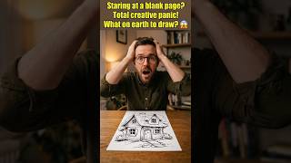 Stop Stress with Cozy Home Coloring! Best Adult Coloring Book Review & Marker Techniques #shorts