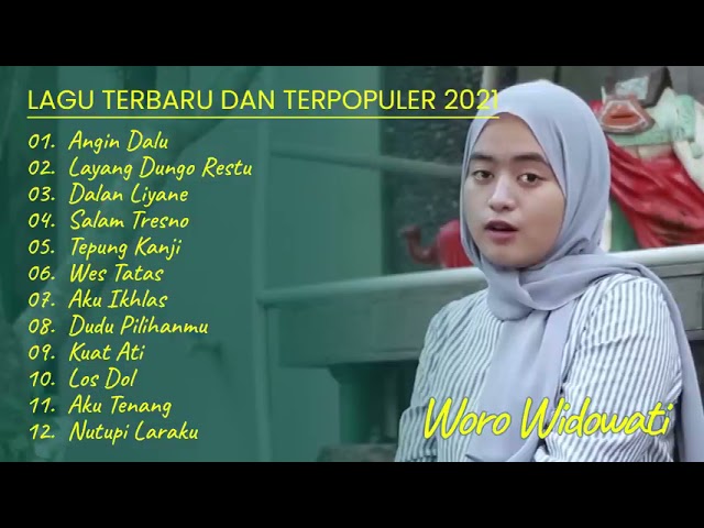 WORO WIDOWATI FULL ALBUM ❤ TERBARU DAN TERPOPULER 2021 HITS ANGIN DALU class=