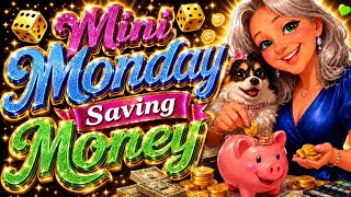 Mini Monday/Christmas Saving Challenge.