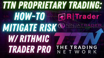 How-To Mitigate Risk Using Rithmic Trader Pro + NinjaTrader