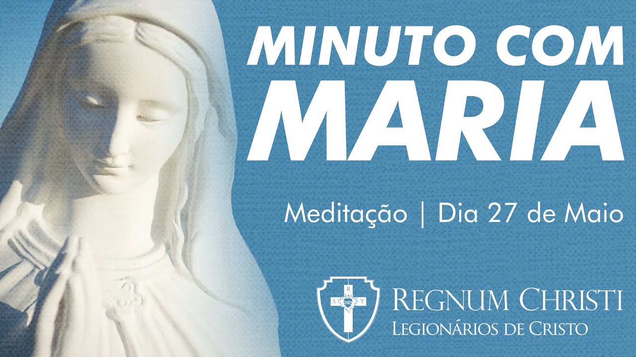 MINUTO COM MARIA #27 - YouTube