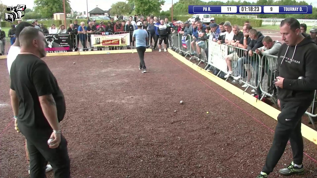 Miniature de la vidéo : Pétanque La Capelle