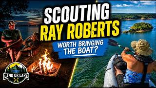 Ray Roberts Lake...Worth Bringing the Boat??