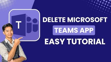 How to Delete Microsoft Teams | Remove Teams App !