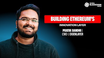 Why Pratik Gandhi Joined EigenLayer | Restaking, Open Innovation & Crypto Marketing Insights