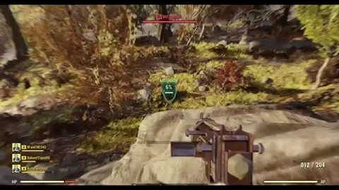 Fallout 76 BETA first mothman sighting?