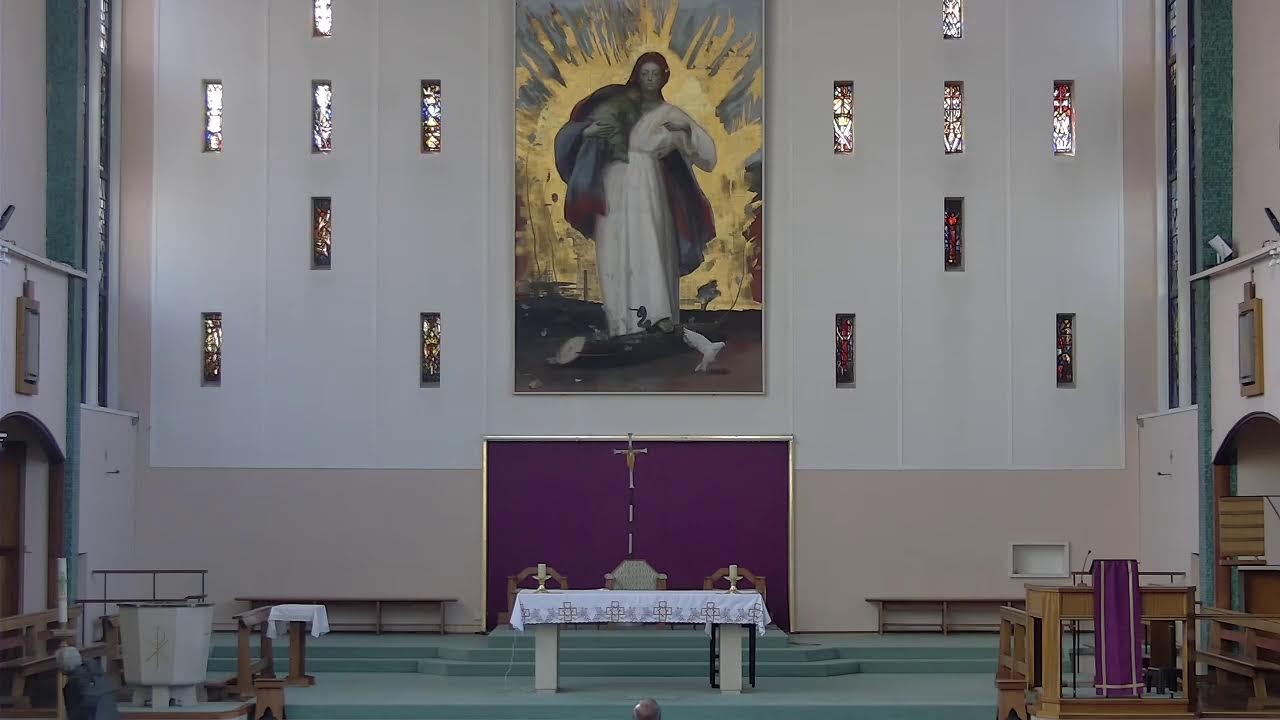 Lent Feria.  Mass from Hayes. 12:00 pm  2 March  2026