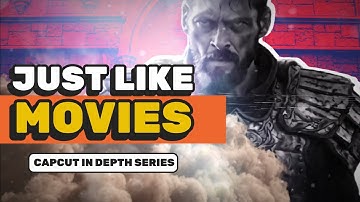 Spotlight characters with freeze frames...like in Movies | Capcut In Depth Series