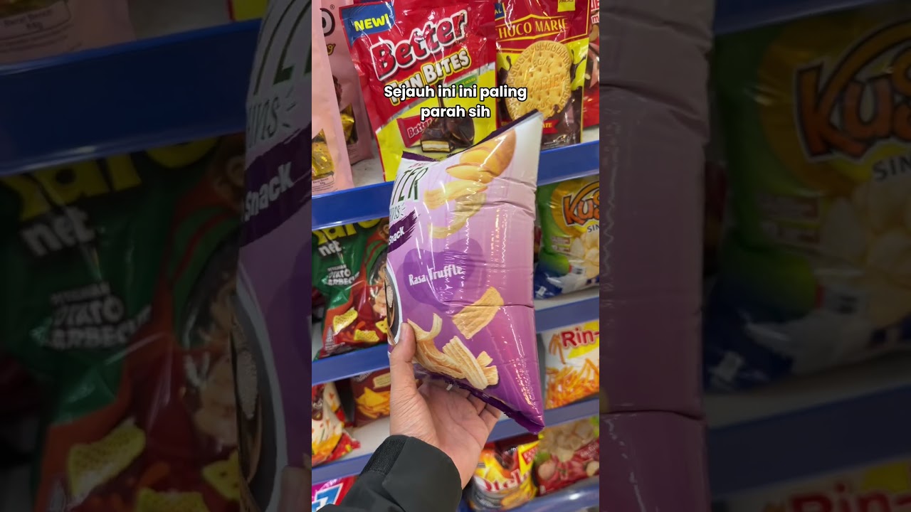 Kalian pernah datang ke Indomaret di dataran tinggi gak? ⛰️🗻