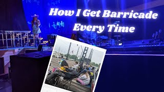 the ULTIMATE guide to general admission concerts