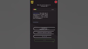JavaScript Quiz For Beginners 🧠 | Question 17 #coding #javascript #tutorial #quiz #beginner