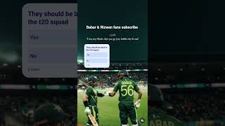 Babar Azam &amp; Muhammad Rizwan fans ✨ #cricket #edits #ytshorts #babarazam #ramdan #trendingshorts