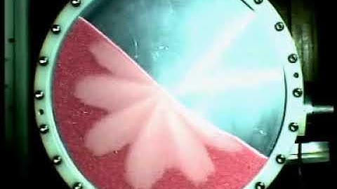 Particle Segregation in Dense Granular Flows: Supplemental Video 13