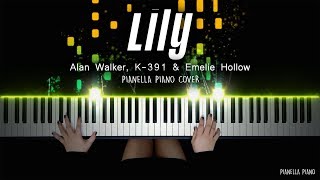 Miniatura de vídeo de "Alan Walker - Lily | Piano Cover by Pianella Piano"