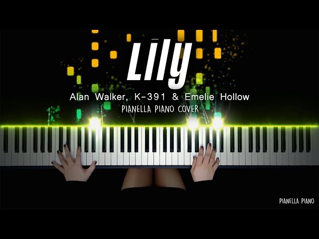 Alan Walker - Lily | Piano Cover by Pianella Piano class=