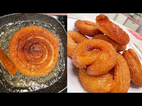 طريقة عمل المشبك السوري المطعم مع الشيف محمد حامد