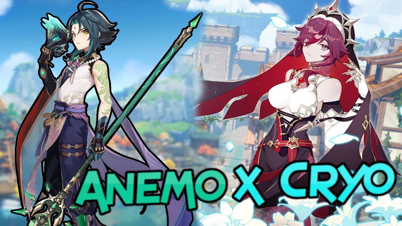 Rosaria and Xiao Team.  Childe Boss, Abyss 12-3 NO BENNETT. Genshin Impact 1.4 Gameplay