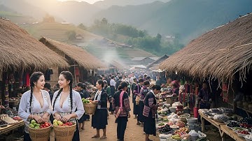 Chợ Phiên Đặc Sắc Mỗi Tuần Họp Một Phiên