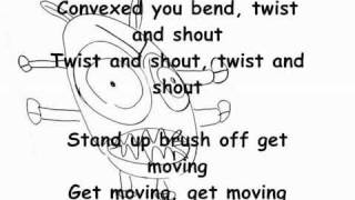 monster - the automatic with lyrics