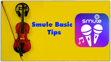 Introducing Smule to beginners.