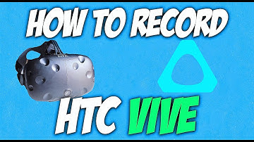 How To Record HTC VIVE/OCULUS RIFT | Easiest Way