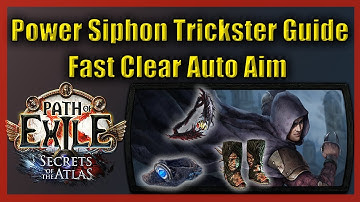 Power Siphon (Not Mines) End Game Guide POE 3.26 Secrets
