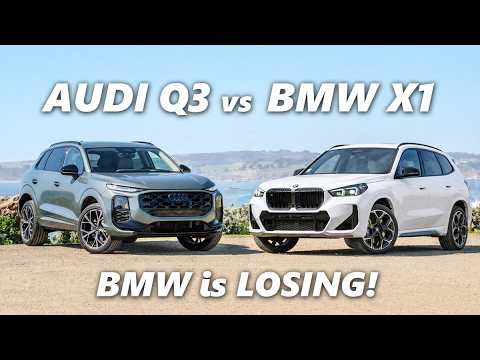 Which Is A Better Car Audi Q3 Or Bmw X1