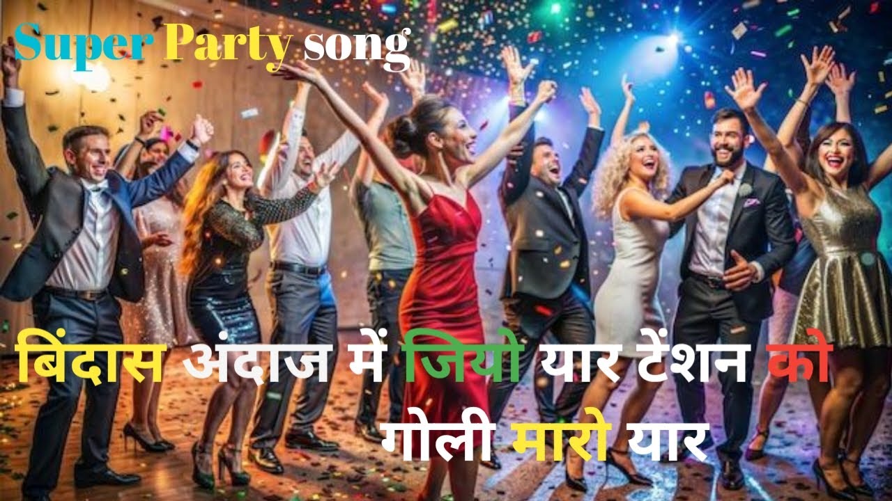 Bindas Andaaz Mein Jiyo | Romantic DJ Song | No Tension Only Love 💃❤️