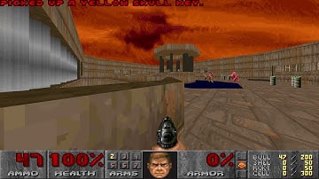[TAS] Ultimate Doom E4M9 UV-Speed in 0:06 by alps