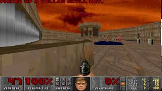 [TAS] Ultimate Doom E4M9 UV-Speed in 0:06 by alps