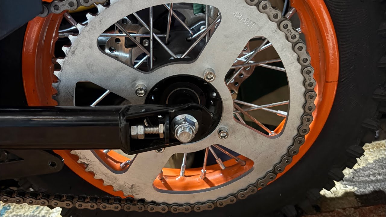 I increased the torque on my Aipas s1 AMP