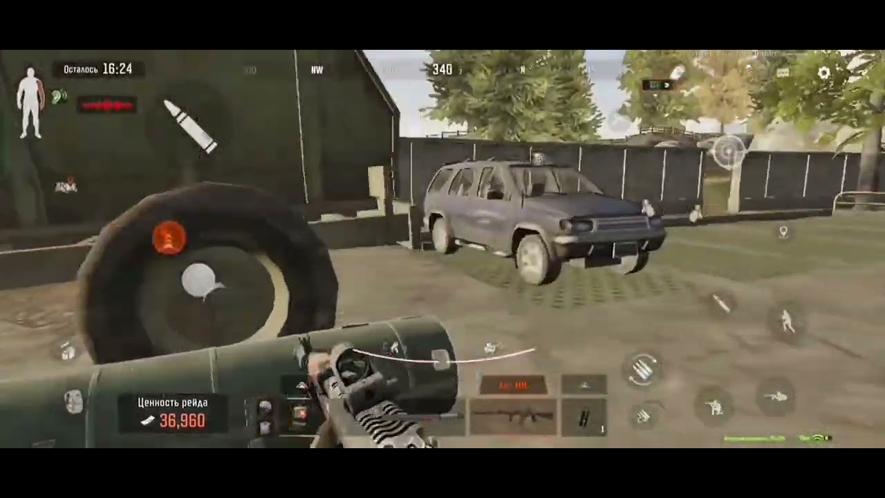 Arena Breakout фарм фермы с АК 47 м 