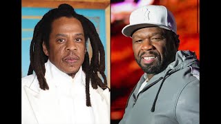 What is up with  50 cents delusional beef with Jay-z