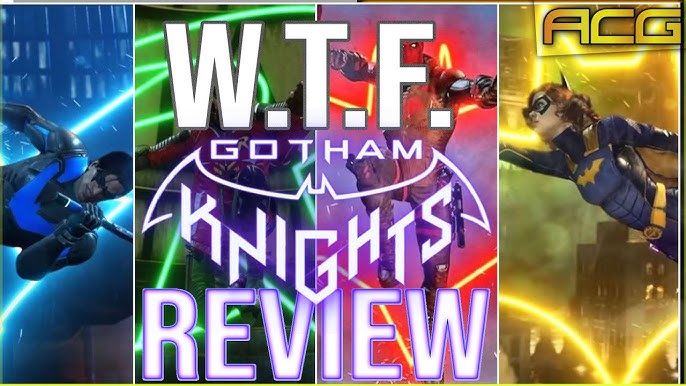 Gotham Knights Review: Someone Has To Take Care of Gotham City, and it Sure  Ain't Batman - GamerBraves