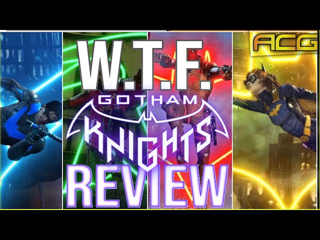 Gotham Knights Review (PS5) - Knight of the Living Dead - Finger Guns