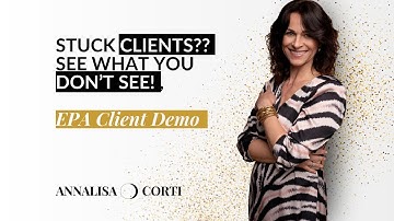 When Your Clients Get Stuck: A New Way to Get Them Moving Again