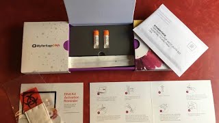 How to Take the MyHeritage DNA Test. #myheritage #dnatest 