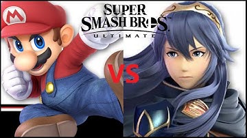 Super Smash Bros. Ultimate - Online Battles 120 (Mario Vs. Lucina)