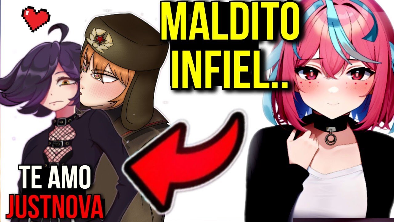 Emi celosa de Karma y Nova