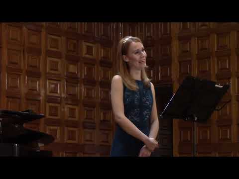 5° FBL - Haendel: Lord to thee, each night and day - Dalma Krajnyák