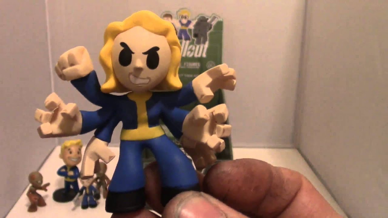 Fallout 4 Mystery Minis Vinyl Figures Blind Unboxing
