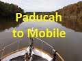 Great Loop, Paducah to Mobile (Slow Bells ep. 32)
