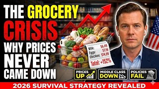 America Is Entering A Dangerous Economic Crisis | Inflation, War & Debt Explained