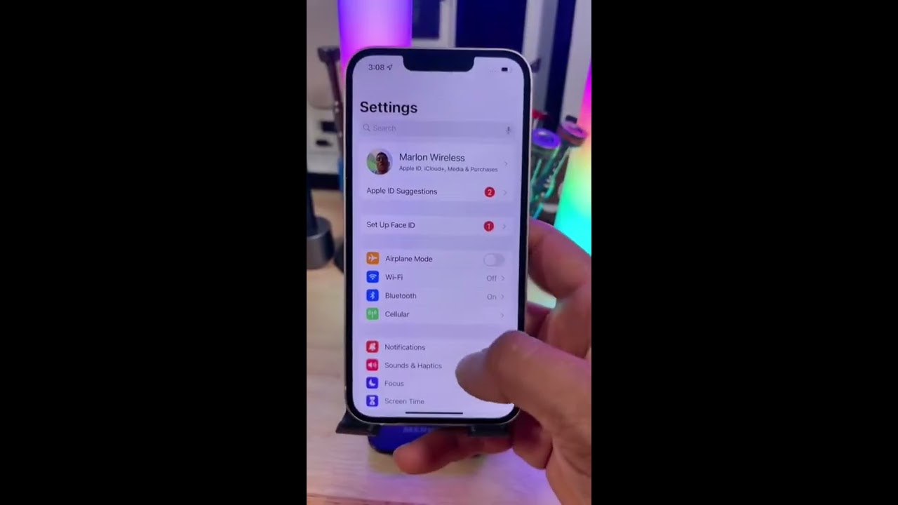 View All Your Passwords Saved On IPhone In Seconds Hacks Tech Tips Iphone