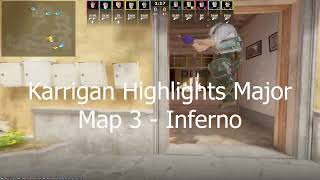 (CS2) Highlights Karrigan PGL Major Copenhagen 2024 | Map 3 - Inferno | Faze VS Natus Vincere