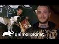 Marcel y Mariah ayudan a las personas sin hogar con animales | Pit bulls y convictos | Animal Planet