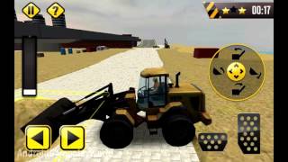 Construction Sim 3D Road works Android Gameplay screenshot 2