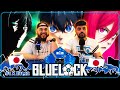 انیمه بلولاک ریکشن به انیمه بلولاک BLUE LOCK ANIME REACTION S1 X E11 12 