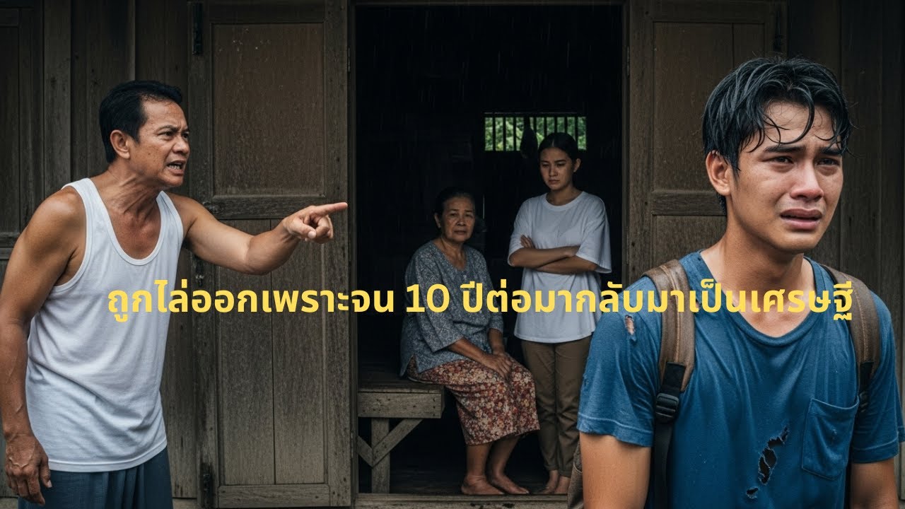 ผมถูกครอบครัวไล่ออกเพราะความจน 10 ปีต่อมากลับมาเป็นเศรษฐี | เรื่องจริงสร้างแรงบันดาลใจ