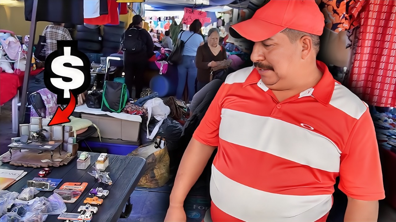 ¡TESORO ESCONDIDO! Descubrí un Juguete RARO en el Tianguis y NADIE lo Notó 😱🔥